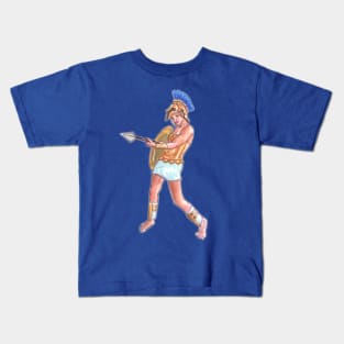 Athena of "Aphrodite's Love Myths" Kids T-Shirt